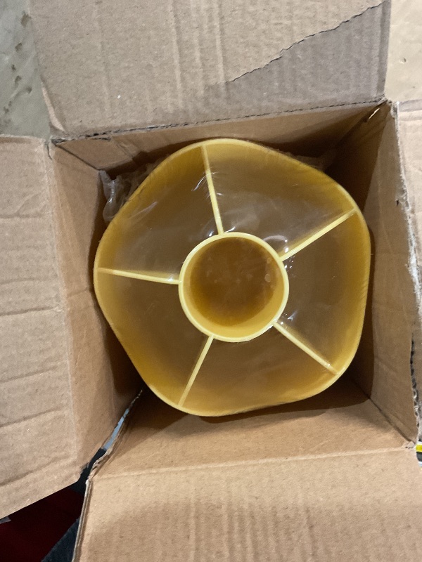 Photo 1 of *** stock photo for reference only***
Spinning Desk Caddy Organizer Clear | 360 Rotating Desk Organizer Acrylic Pen Holder & Marker Organizers | 6 Slots Rotating Organizer & Spinning Organizer for Shops, Classroom, Vanity, Desk