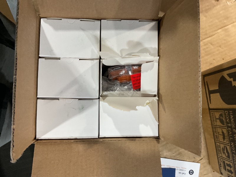 Photo 1 of [UPGRADE] 2 Pack Square Super Wide Mouth Airtight Glass Storage Jars with Lids, 1.1 Gallon Glass Container with 2 Measurement Marks, Canning Jars with Leak-proof Lid for Kitchen (Spare Gasket)