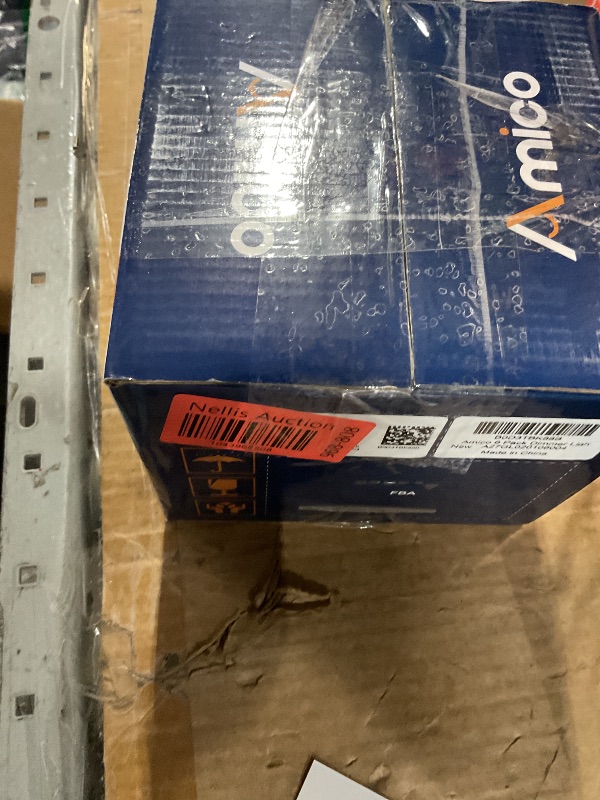 Photo 1 of [UPGRADE] 2 Pack Square Super Wide Mouth Airtight Glass Storage Jars with Lids, 1.1 Gallon Glass Container with 2 Measurement Marks, Canning Jars with Leak-proof Lid for Kitchen (Spare Gasket)