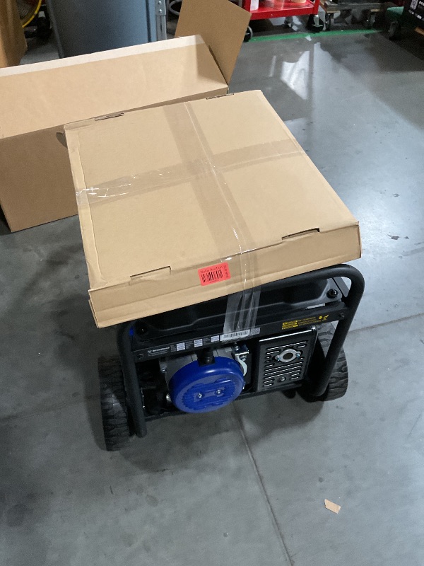 Photo 1 of ***FACTORY SEALED*** Westinghouse 12500 Watt Dual Fuel Home Backup Portable Generator, Remote Electric Start, Transfer Switch Ready, Gas and Propane Powered