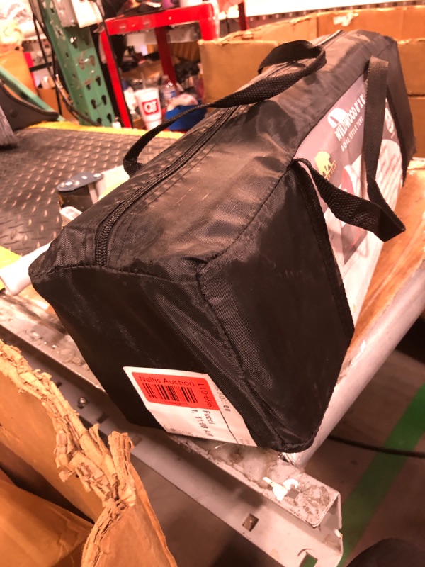 Photo 1 of ***STOCK PHOTO FOR REFERENCE ONLY, BROWN 4 PERSON TENT*** Sierra Designs Alpenglow 6 Person Tent for Camping Constructed with Twilight Tech to Block 98% of Sun Rays – Easy Setup – Large Interior – Great for Family Camping…