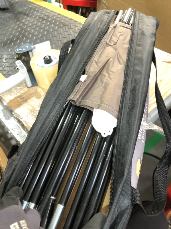 Photo 1 of ***STOCK PHOTO FOR REFERENCE ONLY, BROWN 4 PERSON TENT*** Sierra Designs Alpenglow 6 Person Tent for Camping Constructed with Twilight Tech to Block 98% of Sun Rays – Easy Setup – Large Interior – Great for Family Camping…