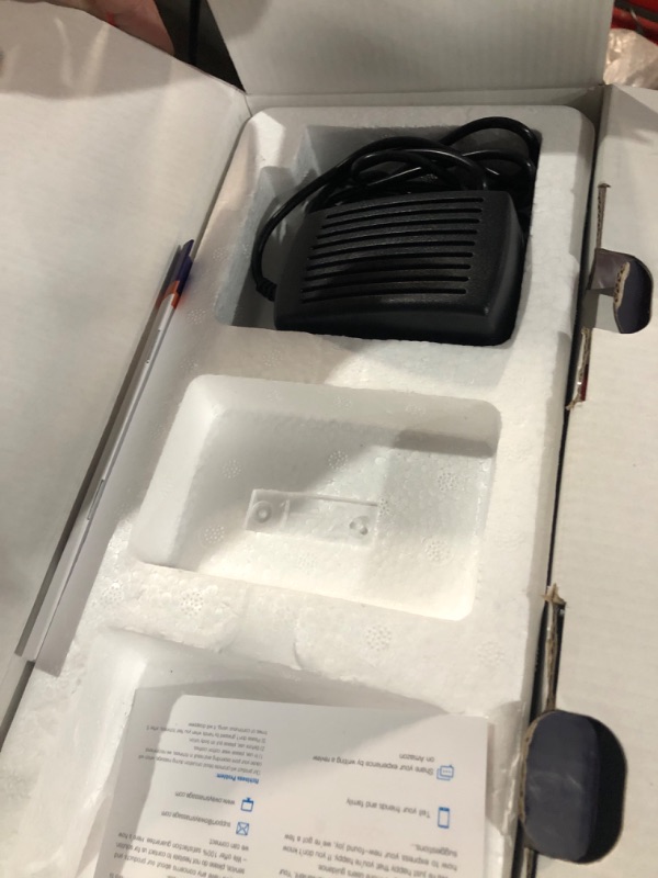 Photo 1 of ***MISSING PARTS***
OWAYS Slimming Belt, Weight Loss Machine for Women, Adjustable Vibration Massage, 4 Massage Modes, Belly Fat Burner, Promote Digestion, NOT Cordless