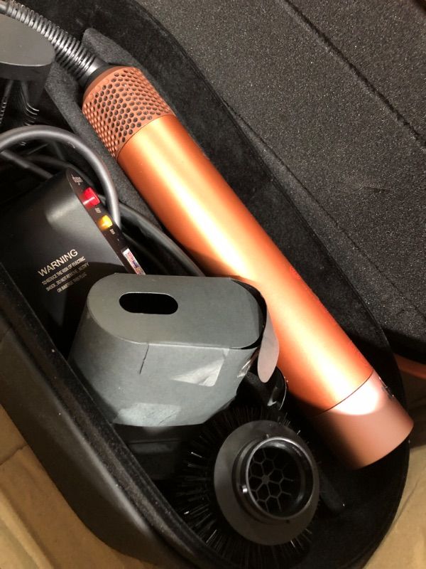 Photo 1 of ***MISSING PARTS***
Dyson Airwrap i.d. Multi-Styler, Allure Winner, Bluetooth Connected, No Heat Damage, 6-in-1 Versatility, Intelligent Hair Styler