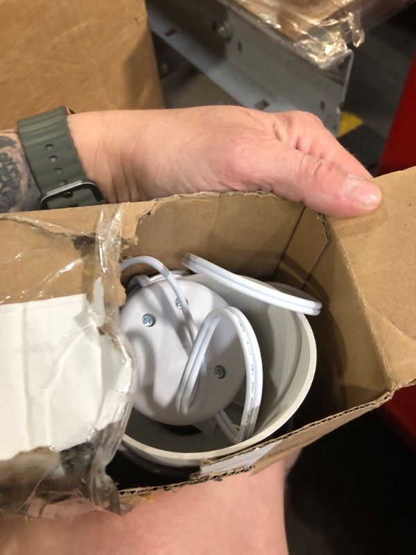 View 3 of ***MISSING PARTS***
SUNVIE 2 Pack Uplighting Indoor Floor Can Light, 5W Up Lights with 2700K LED GU10 Bulbs, Uplights Floor Spot Lights Indoor for Home Accent Lighting, 5.9 FT Plug Cord & Foot Switch