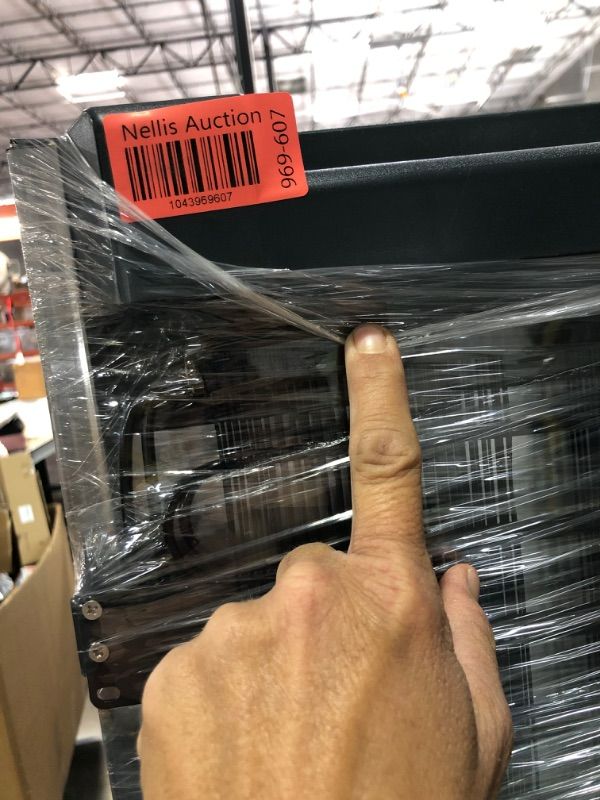 Photo 1 of  ***FACORTY SEALED****
KoolMore 27.5 in. Commercial Dry Ager Refrigerator for Meat Featuring Hanging Rack with Hooks, Charcoal Filter, 17 cu. ft. ETL Listed (KM-AGER17)