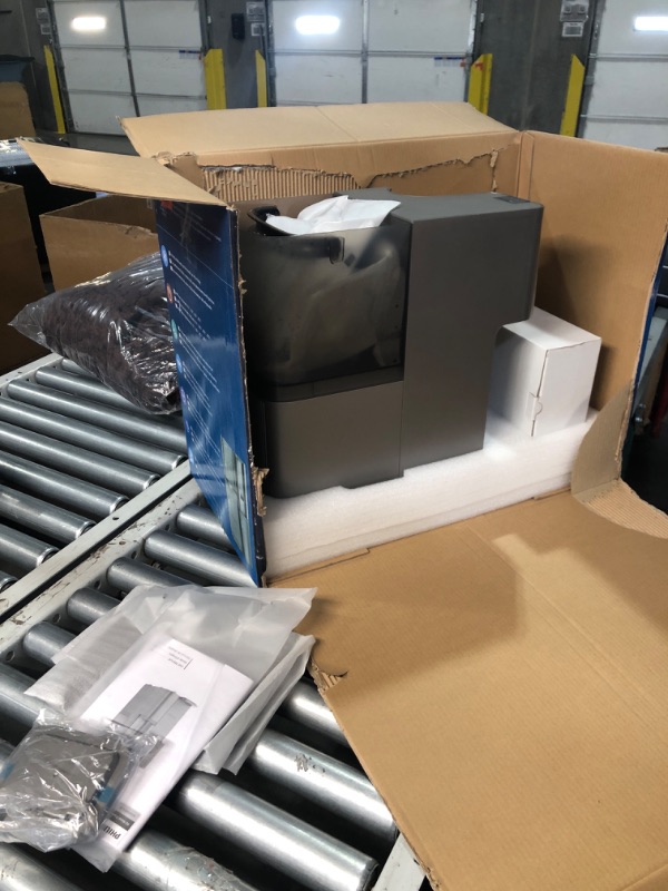 Photo 1 of (POWER TESTED) (UNABLE TO TEST FURTHER) Reverse Osmosis Water Filter Dispenser, Philips 40°F Cold Water Countertop RO System 6 Stage Filtration with UV Light, Instant Boiling Water 6 Temperature Settings, NSF/ANSI 372 Certified, TDS Monitor