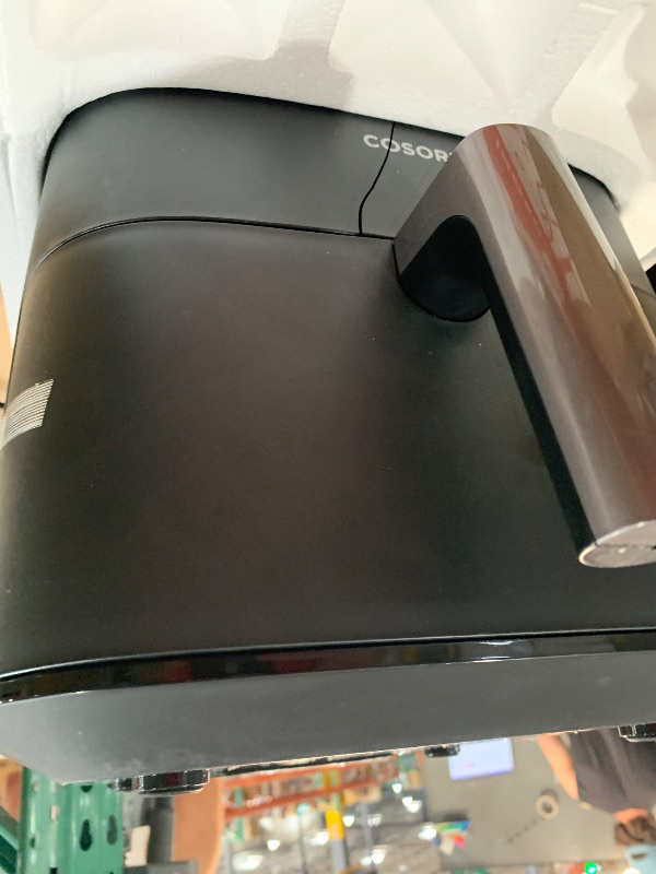 Photo 1 of (used)(damaged) (please see all images) COSORI Air Fryer 9-in-1, Compact & Large 6-Qt, Fast Turbo Modes, 90–450°F Precise Heat for Even Results, up to 95% Less Oil*