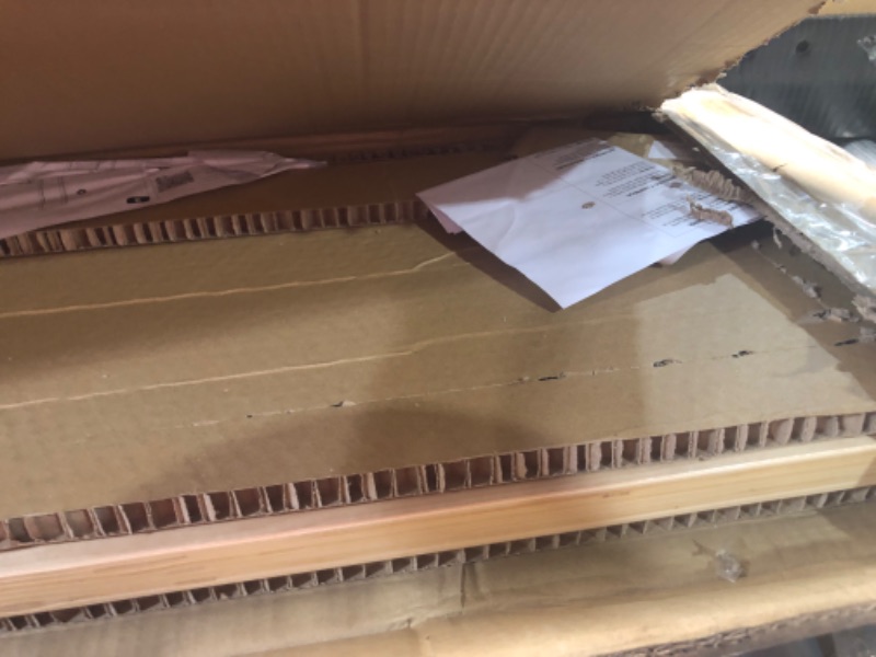 Photo 1 of ***(PARTS ONLY/ MAJOR DAMAGE)***ECR4Kids Double-Sided Bi-Directional Mirror, Kids Furniture, Natural