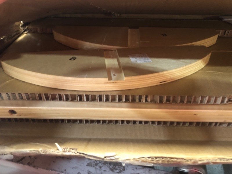 Photo 1 of ***(PARTS ONLY/ MAJOR DAMAGE)***ECR4Kids Double-Sided Bi-Directional Mirror, Kids Furniture, Natural