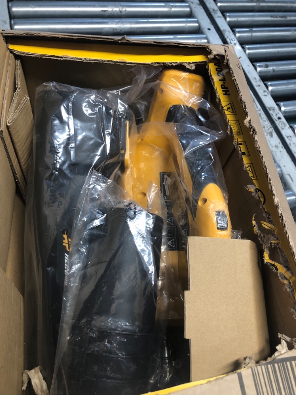 Photo 1 of **************THIS ONLY INCLUDES THE BLOWER******************
Cordless Leaf Blower and Hedge Trimmer & Grass Shear Combo Compatible with DEWALT 20V MAX Battery (Battery and Charger not Included)
