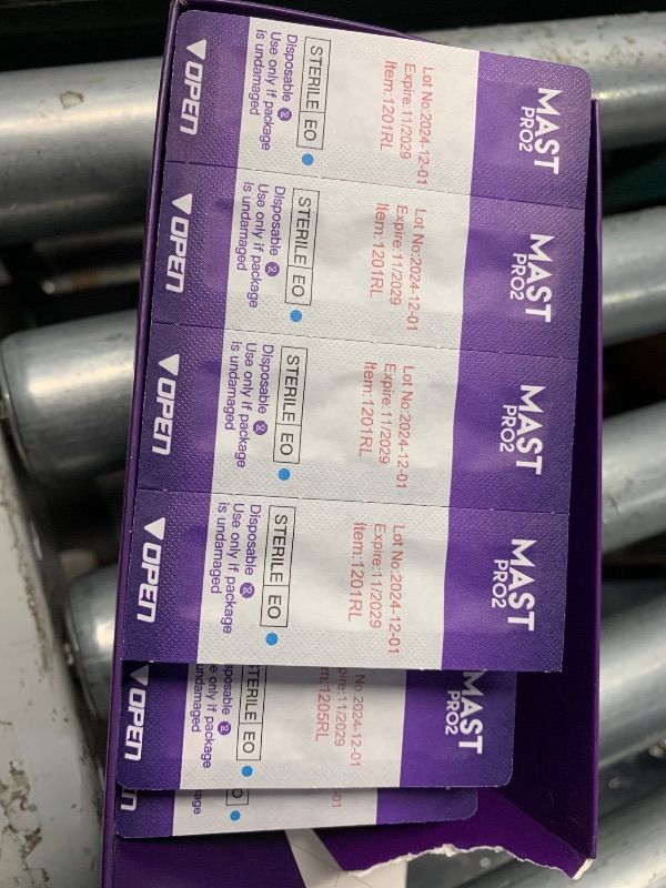 Photo 1 of ***MISSING ONE NEEDLE***Mast Pro2 Tattoo Needles Cartridges #12 Round Liner 1RL, 3RL, 5RL, 7RL, 9RL Mixed Sizes 50 Count of One Box Disposable Pro Needle Pins Membrane