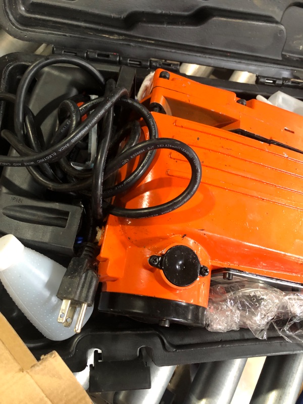Photo 1 of (item sold for parts only) VEVOR Demolition Jack Hammer, MAX 2200W Electric Jackhammer Heavy Duty, 1350 BPM Concrete Breaker