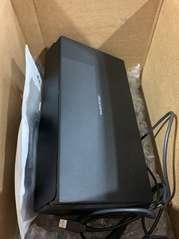Photo 1 of (item broken)(sold for parts) FUJITSU IX500 Scansnap Document Scanner (PA03656-B305-R) - (Renewed),Black