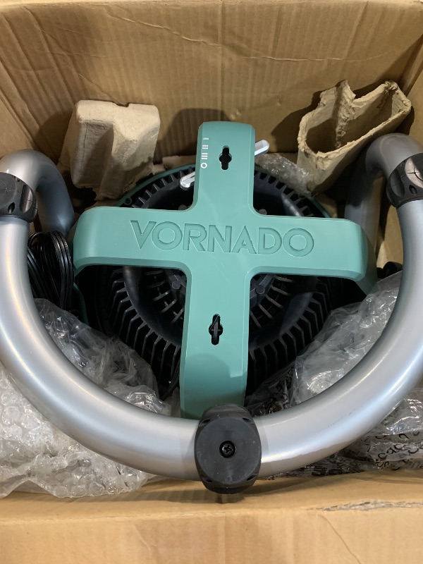 Photo 1 of (used)(see images) Vornado - Table Fan - Green
