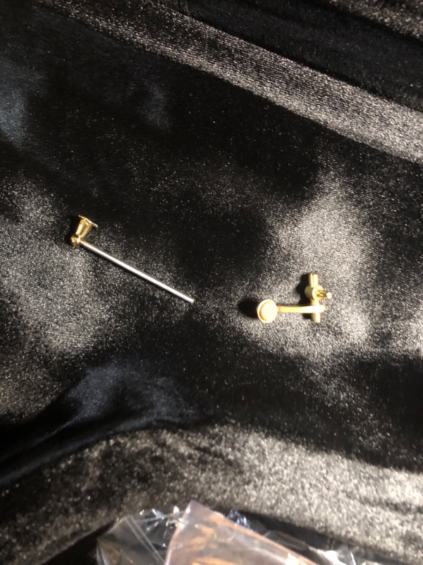 Photo 1 of (USED/FAIR) (UNABLE TO TEST FUNCTIONALITY) Jean Paul AS-400 Alto Saxophone - Golden Brass Lacquered