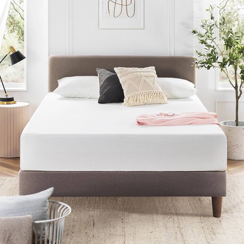 Photo 1 of 
*** stock photo for reference only*** truck pick up***Full Size  Mattress Medium-Firm Mattress for Pressure Relief & Cooler Sleep, Mattress for Kids Adults Guest Room full