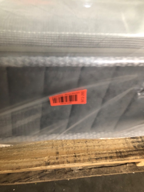 Photo 1 of *** large item trash pick up**Vesgantti 10 Inch Multilayer Hybrid Queen Mattress - Multiple Sizes & Styles Available, Ergonomic Design with Memory Foam and Pocket Spring, Medium Firm Feel, Grey
queen 