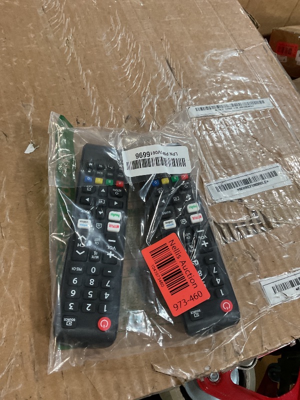 Photo 1 of ?Pack of 2? New Universal Remote for All Samsung TV Remote, Replacement Compatible for All Samsung Smart TV, LED, LCD, HDTV, 3D, Series TV