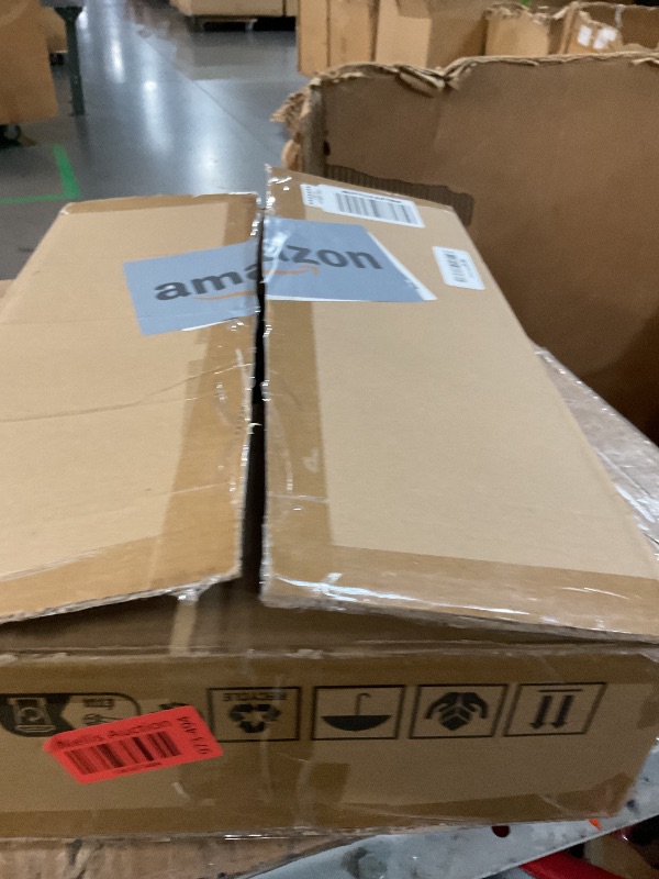 Photo 1 of MOUNT PRO Dual Monitor Stand, Free-Standing Full Motion Monitor Desk Mount Fits 2 Screens up to 27 inches,17.6lbs with Height Adjustable, Swivel, Tilt, Rotation, VESA 75x75 100x100, Black