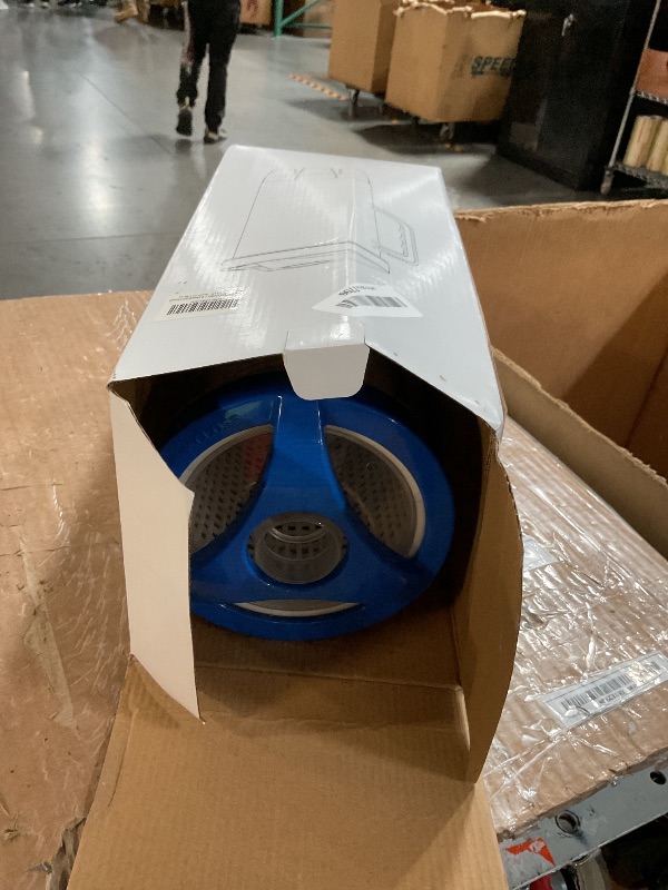 View 2 of Large Pool Leaf Canister Catcher, in-line Pool Filter Canister Compatible with Hayward Pool Vacuum Cleaner,with Mesh Basket for Suction Automatic & Manual Pool Cleaners
