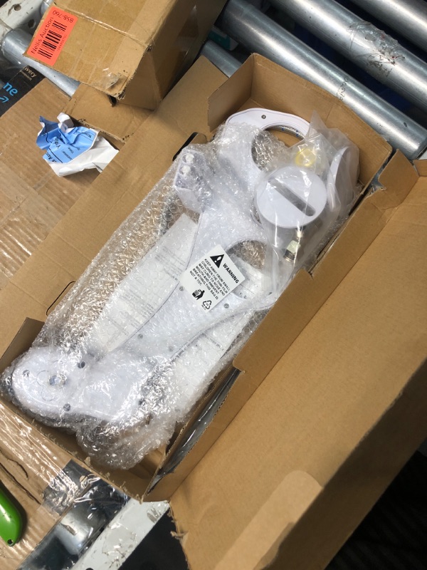 Photo 1 of (USED/FAIR) (UNABLE TO TEST FUNCTIONALITY) (PARTS) RV Bidet for Camper Toilet with Dual Nozzles, Front/Rear/Self Cleaning, Non-Electric, Adjustable Pressure, RV Toilet Sprayer, Upgrade Trailer/Motor Home/RV/Camper Toilet in Minutes