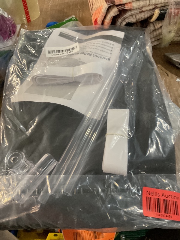 Photo 1 of LazBlinds 100% Blackout Roller Shades, No Tools No Drill Cordless Blinds for Windows, Thermal Insulated UV Protection Privacy Window Shades for Bedroom (36''W x 72''H, Black)