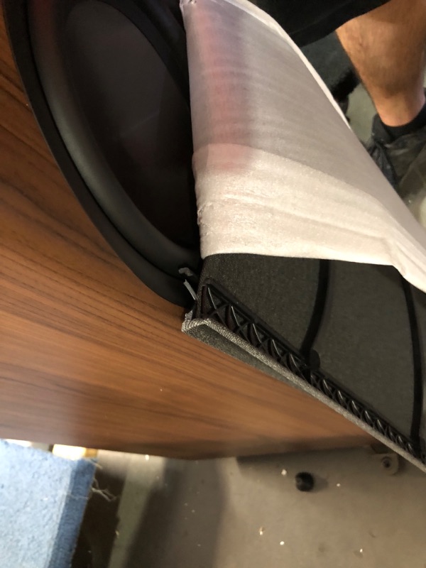 Photo 1 of (Damaged)(parts only) Polk Audio Reserve Series R700 Tower Speaker, 1" Tweeter, a 6.5" Woofers & Dual 8" Long-Throw Drivers, Hi-Res Certified, Dolby Atmos & IMAX Enhanced 