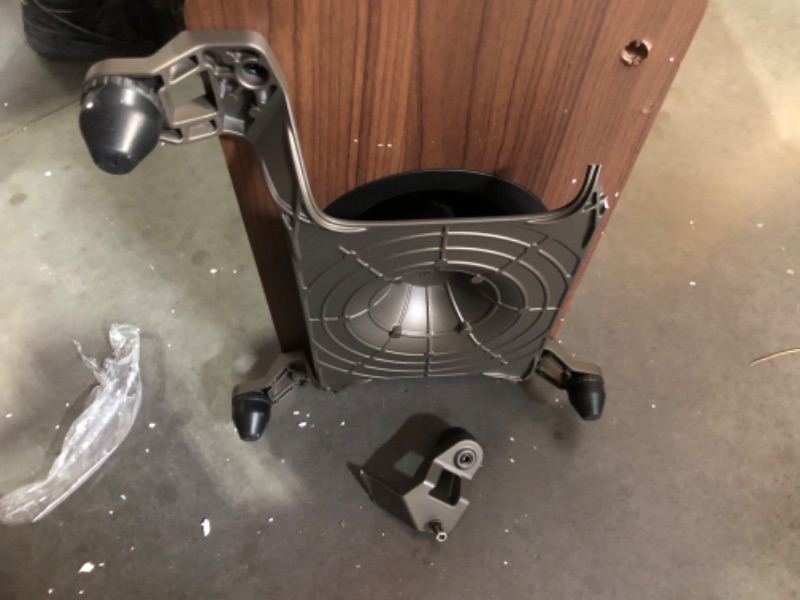 Photo 1 of (Damaged)(parts only) Polk Audio Reserve Series R700 Tower Speaker, 1" Tweeter, a 6.5" Woofers & Dual 8" Long-Throw Drivers, Hi-Res Certified, Dolby Atmos & IMAX Enhanced 