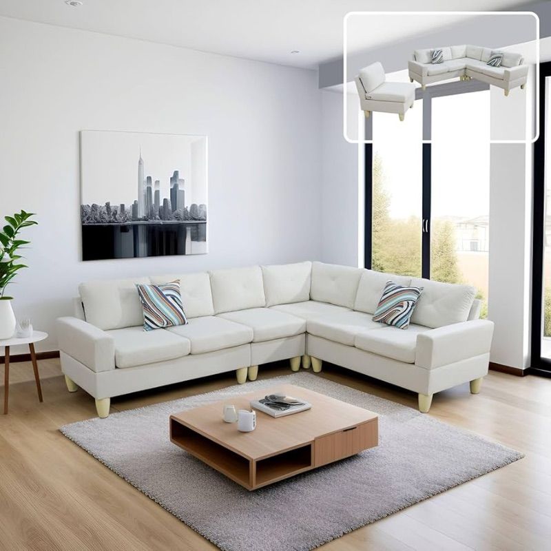 Photo 1 of **** Partial Set*** *** PICTURE FOR REFERENCE ONLY *** Living Room Sofa Set  

51x26x9 