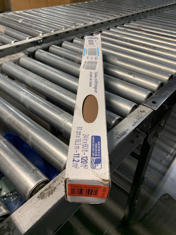 Photo 1 of Fadeless Bulletin Board Art Paper, Brown, 24" x 60', 1 Roll