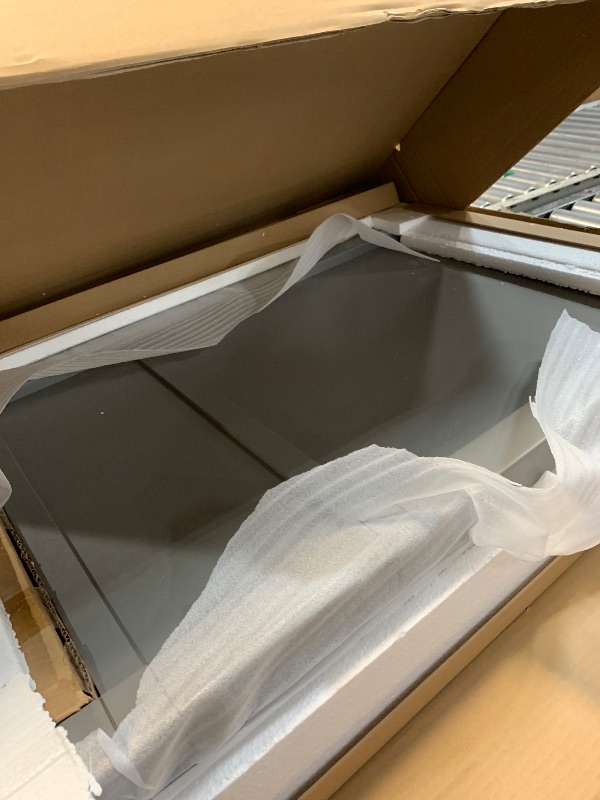 Photo 1 of (Incomplete)(sold for parts)  Furniture Williamsburg 60 Inch Double Sink Bathroom Vanity - Freestanding Cabinet Without Top - 