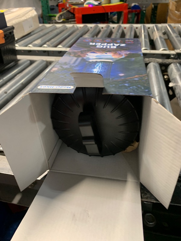 Photo 1 of Bug Zapper Outdoor, 2025 Upgraded 3 in 1 Rechargeable Bug Zapper with 5000mAh Battery & LED Night Light, 4000V Cordless Waterproof Mosquito Zapper for Outside,Patio,Backyard,Garden Black