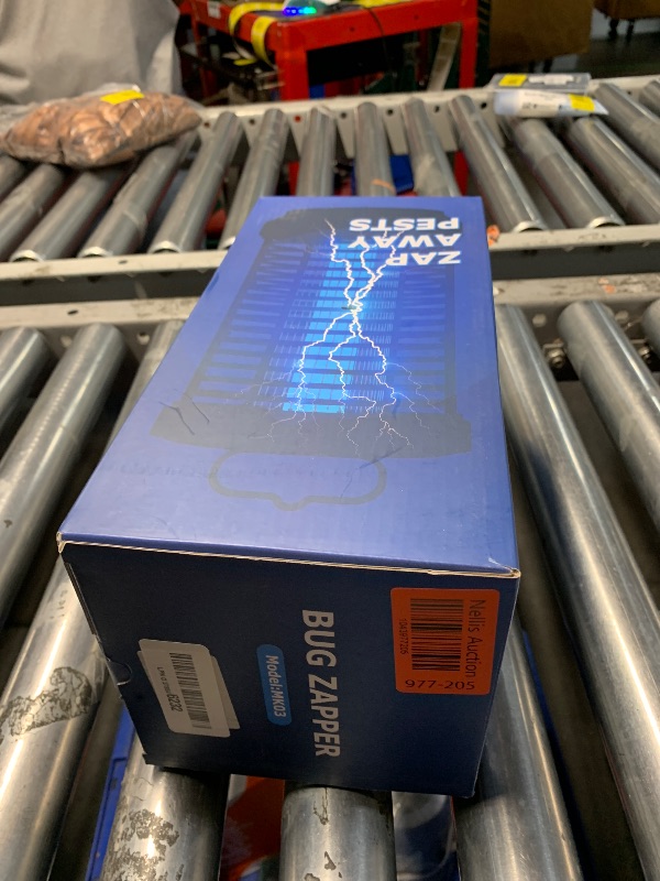 Photo 1 of Bug Zapper Outdoor, 2025 Upgraded 3 in 1 Rechargeable Bug Zapper with 5000mAh Battery & LED Night Light, 4000V Cordless Waterproof Mosquito Zapper for Outside,Patio,Backyard,Garden Black