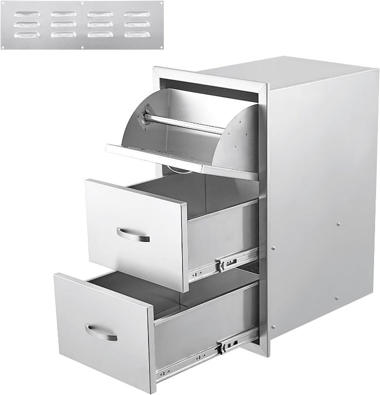 Photo 1 of *** STOCK PHOTO *** *** DENTED*** *** MINOR DENTS***3 Drawer File Cabinet, Vertical File  