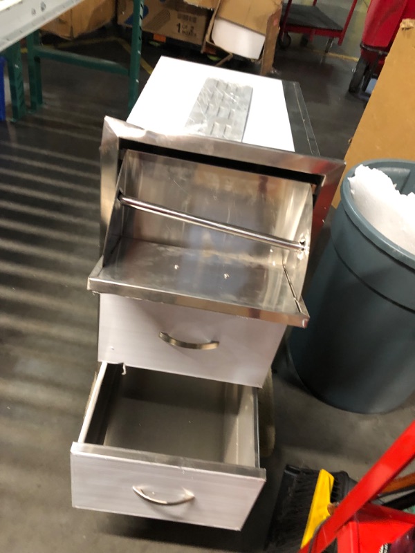 Photo 1 of *** STOCK PHOTO *** *** DENTED*** *** MINOR DENTS***3 Drawer File Cabinet, Vertical File  