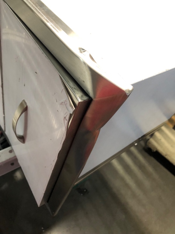 Photo 1 of *** STOCK PHOTO *** *** DENTED*** *** MINOR DENTS***3 Drawer File Cabinet, Vertical File  