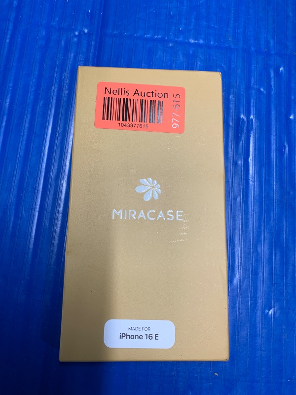 Photo 1 of Miracase Magnetic for iPhone 16e Case Full-Body Phone with Built-in Glass Screen Protector, [Compatible with MagSafe] Military Drop Proof 16E Cover Bumper 6.1 inch, Green