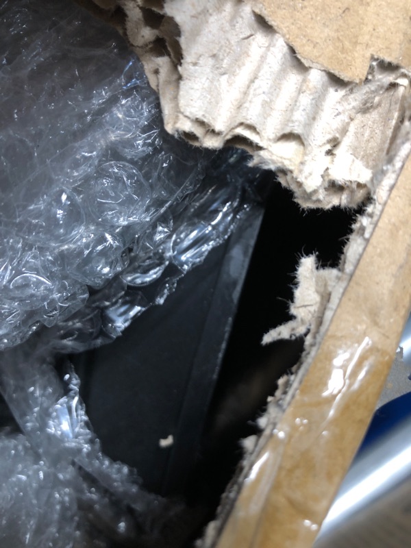 Photo 1 of Memorywuu Perforated Sump Basin Perforated Sump Pump Bucket with 40 Drilled Holes for Crawl Spaces, Yards, Patios and Driveways(Black,13 x 11.4 x 15 Inch)