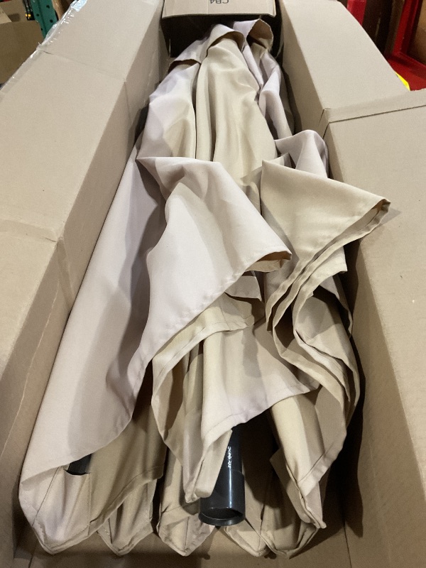 Photo 1 of (Used)(broken elbow)(sold for parts) Blissun 9' Outdoor Patio Umbrella