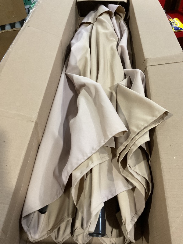 Photo 1 of (Used)(broken elbow)(sold for parts) Blissun 9' Outdoor Patio Umbrella
