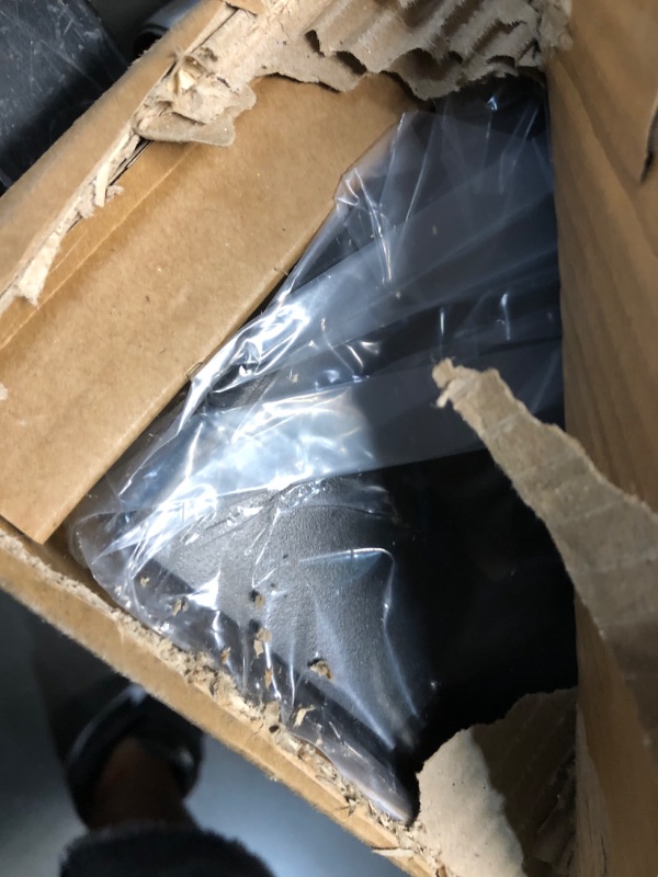 Photo 1 of Tecmojo 1U Sliding Rack Shelf,4-Post Vented Rack Mount Shelf,21.7in Deep with Adjustable Mounting Depth 21.7-35.4in,Supports to 110lbs,for 19 Inch AV/Network Equipment Rack,Unassembled,Black