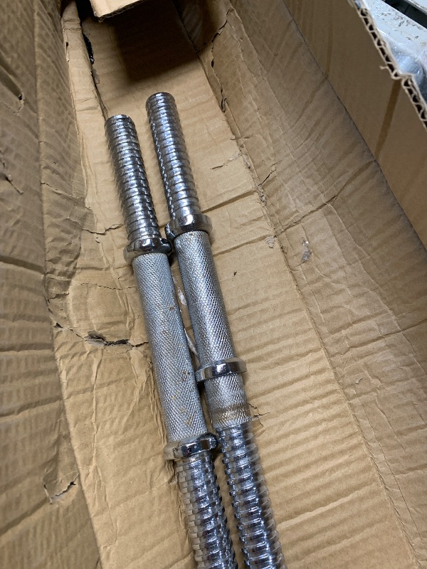 Photo 1 of (USED/FAIR) CAP Barbell Olympic Dumbbell Handles | Multiple options
