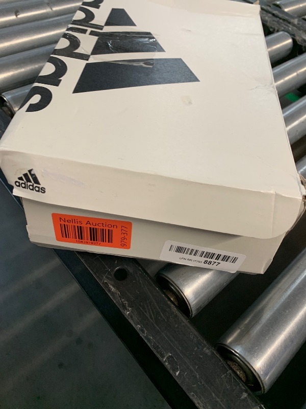 Photo 1 of adidas Run Falcon 5 Sneaker, White/Black/Black, 1.5 US Unisex Little Kid