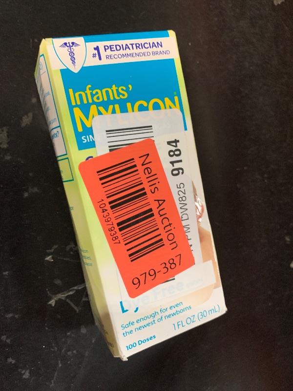 Photo 1 of ***NON REFUNDABLE***MYLICON Infants Gas Relief Drops for Infants and Babies, Dye Free Formula, 1 Fluid Ounce
