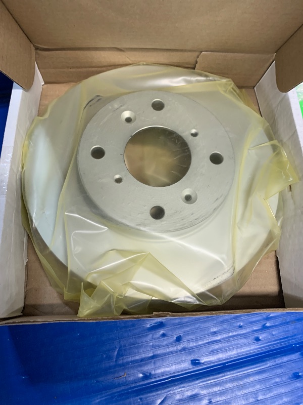 Photo 1 of ACDelco Advantage 18A869AC Coated Front Disc Brake Rotor