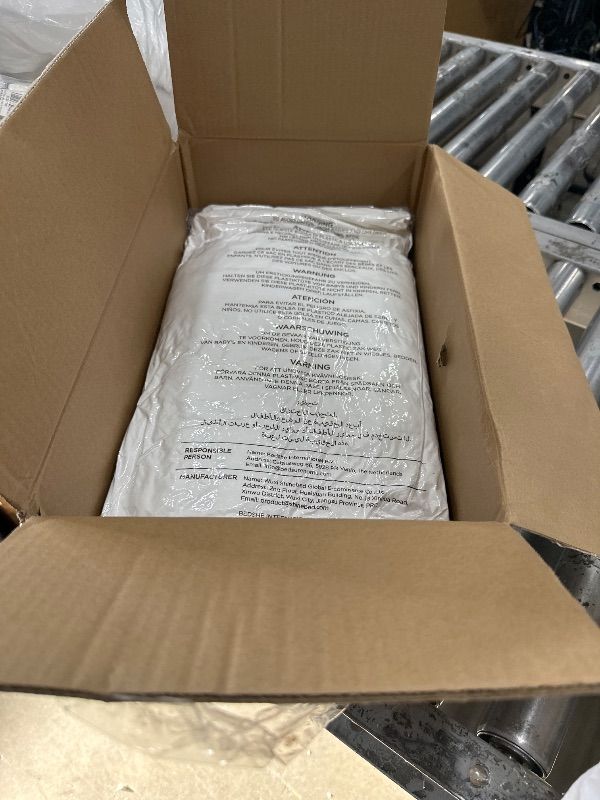 Photo 1 of ** SEE NOTES ** Bedsure King Size Pillows Set of 2 - King Size Bed Pillows 2 Pack for Sleeping, Soft and Supportive, Hotel Quality, Original Down Alternative Filling for Side, Back Sleepers