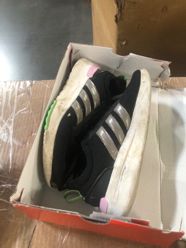 Photo 1 of ***(HEAVILY USED/ MINOR DAMAGE)***adidas Unisex-Child Racer TR21 Running Shoe