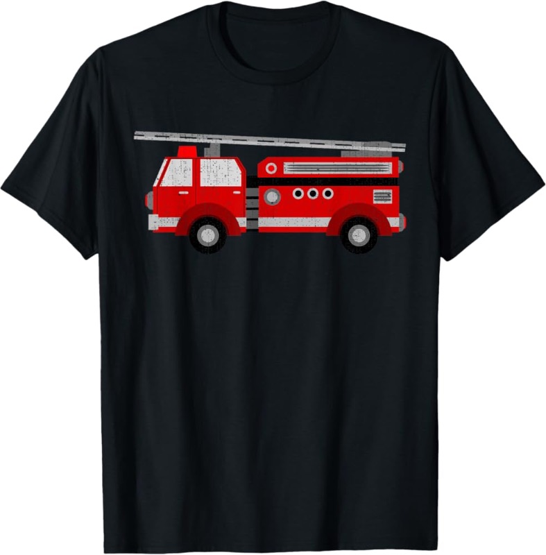 Photo 1 of  Truck Trucker trailer Ladder kids adults T-Shirt