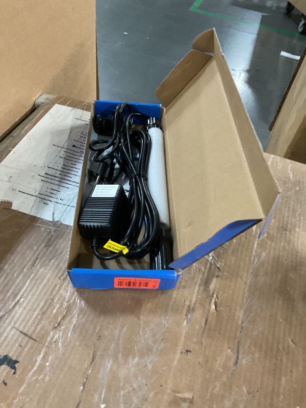 Photo 1 of 18W Aquarium UV Light for 100-1000 Gallon, UV Pond Water Clarifier for Koi Pond, Swimming Pool, Spa, Large Fish Tank, Cold Plunge UV Light for Pond Algae Control